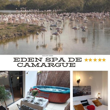 Villa L'Eden De Camargue- Spa Et Nature Candillargues 외부 사진