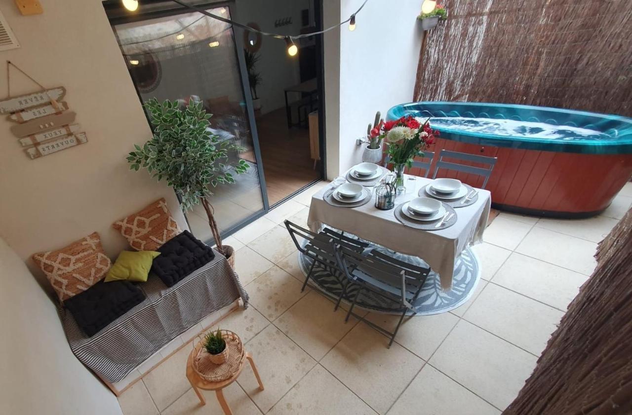 Villa L'Eden De Camargue- Spa Et Nature Candillargues 외부 사진